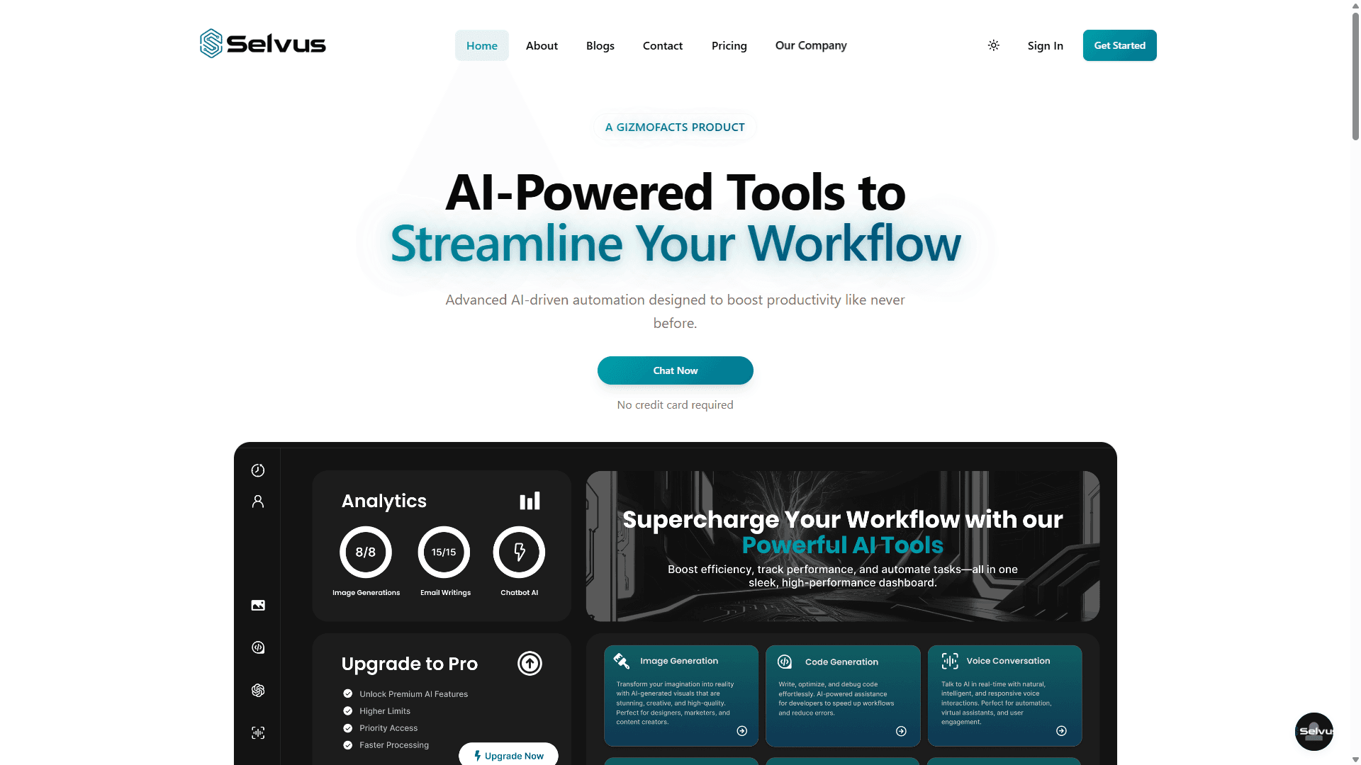 Selvus - SaaS Platform