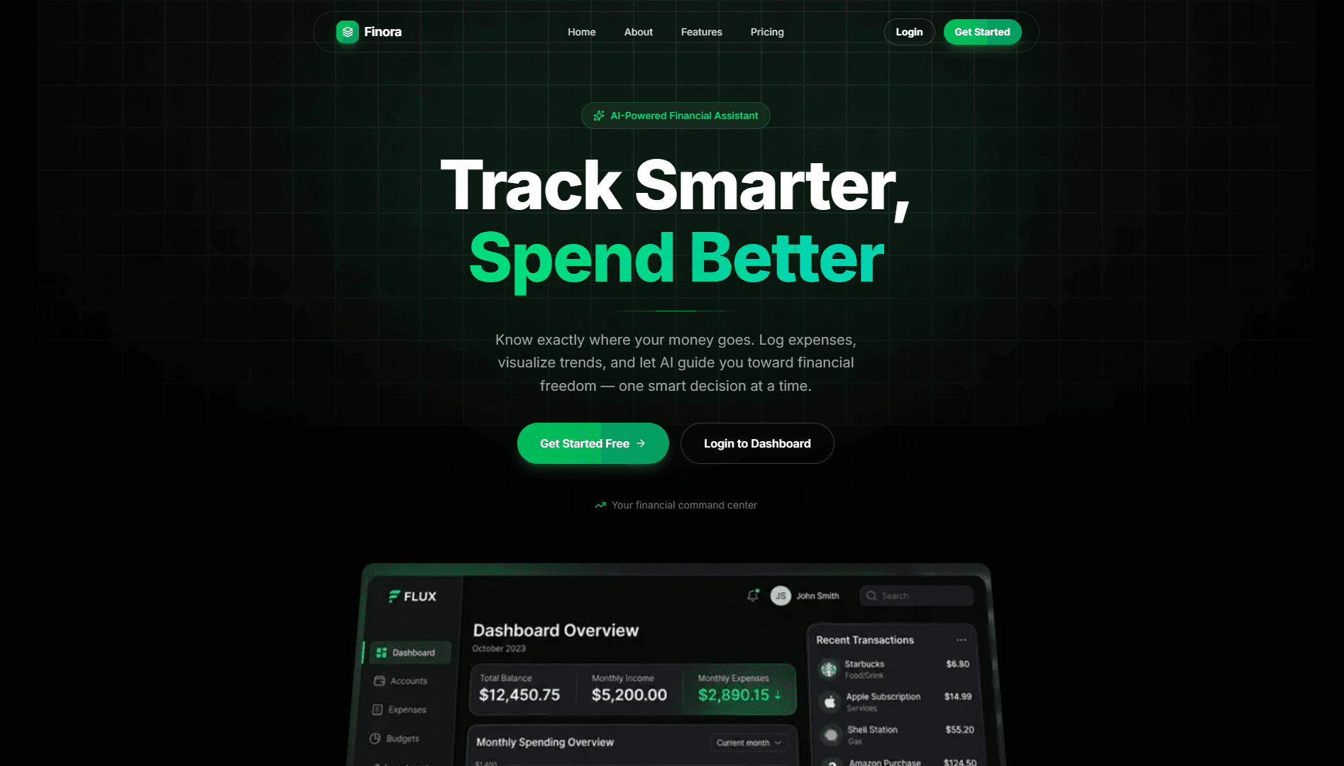 Finora AI - SaaS