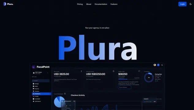 Plura - SaaS Platform