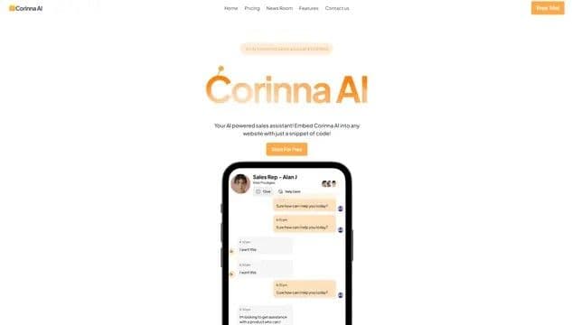 Corinna AI - SaaS Platform